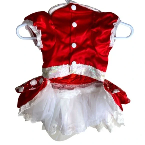 DISNEY Minnie Mouse Premium Pet Halloween Costume Set Size M - Picture 11 of 14